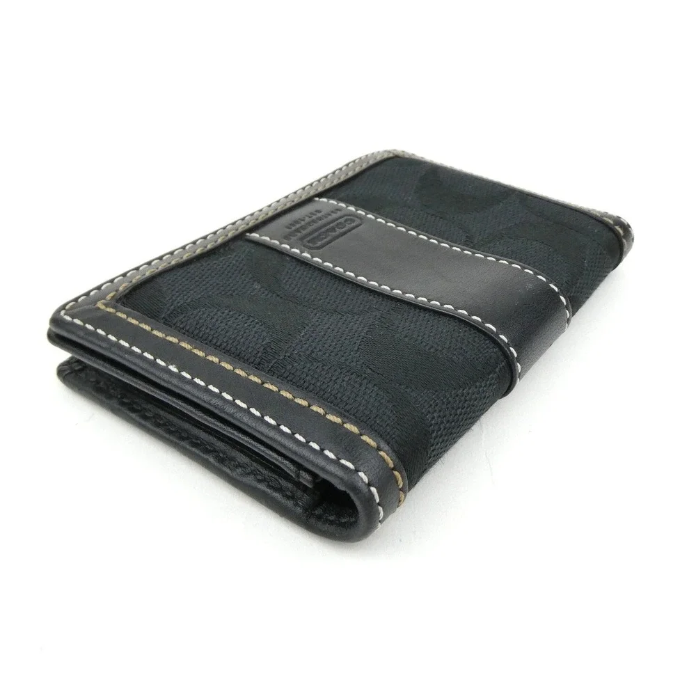 Coach signature black